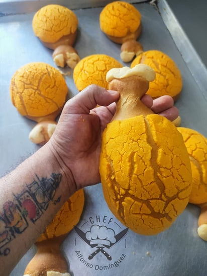 ¡Ni en Washington las tienen! Crean la 'Conchachicken' en México