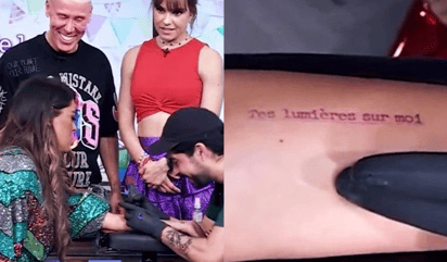  Este tatuaje se puede observar en la mayoría de las fotos que publica Galilea Montijo en sus redes sociales y posee una gran importancia para ella. 