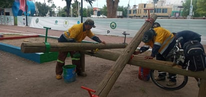 Importante. Los crecientes niveles de obesidad han alertado a fomentar en los niños los juegos que requieran actividad física.