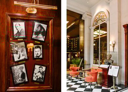 A lo largo de los años ha recibido a destacados personajes, como Agustín Lara o hasta Gabriel García Márquez.