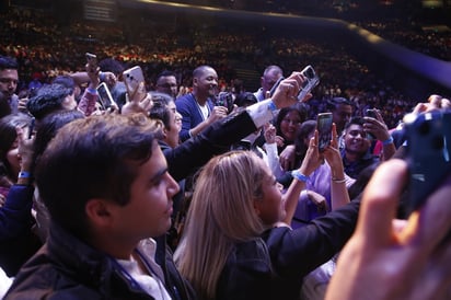 Smith estuvo en el evento anual de la Fundación Telmex 'México Siglo XXI', donde se dirigió a los 10 mil becarios presentes. Legado. Will Smith reconoció que quiere ser recordado por hacer reír a la gente, pues considera eso un verdadero Don en un mundo cruel.