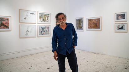 Obra. Su trabajo entrelaza la mitología, las leyendas, la magia, el sentido estético y todos los elementos que hacen única su obra.