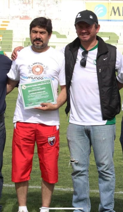 Pérdida. EL balompié duranguense se despide de uno de sus grandes futbolistas en las canchas locales. QEPD 'Chito' Nevárez.