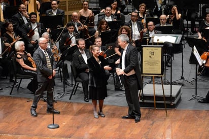 El momento estelar fue el estreno mundial de la versión de 2022 de la obra Zaztun, de la compositora mexicana Hilda Paredes (1957).