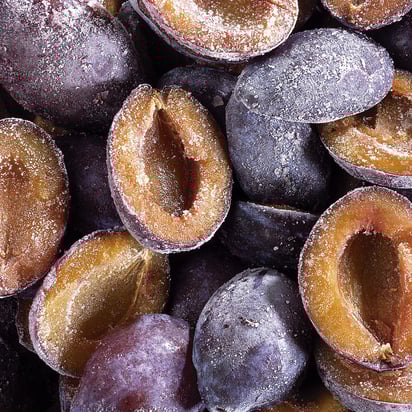 La fruta de hueso no debe almacenarse durante mucho tiempo. Es mejor consumirla o procesarla cuanto antes.