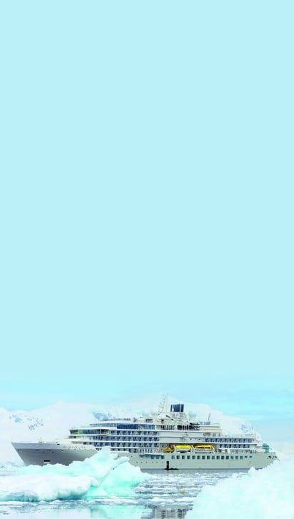 La mejor forma de viajar a estos destinos es en crucero. El Silver Endeavour es el ideal.