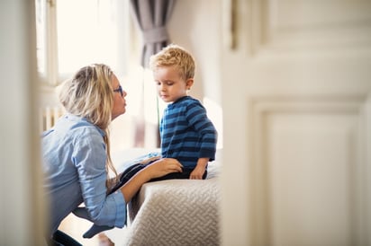 La forma en la que un adulto se refiera a un niño, y más en temas como un desastre natural, hará una gran diferencia.