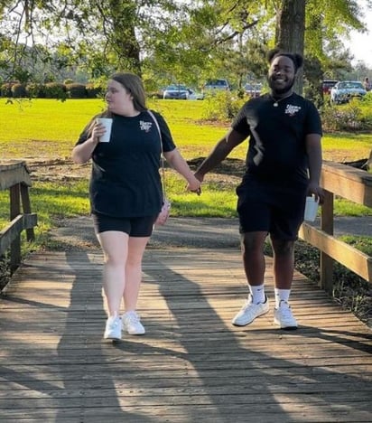 Alana Thompson y su novio Dralin Carswell, con quien tiene una relaciónde más de dos años. Foto: Instagram