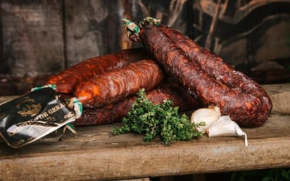 Extra. Otra delicia que se debe nombrar es el chorizo de Nuevo León. También es un ícono de su gastronomía.