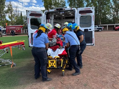 Fotos: Rescate - Bomberos Santiago Papasquiaro, Dgo.