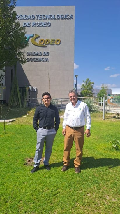 Rodeo. De la Universidad Tecnológica de Rodeo salió el estudiante que representará a Durango en evento organizado por las Naciones Unidas.