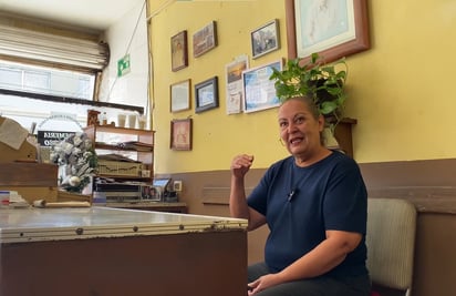 Carmen Meraz Bustamante, propietaria de La Cremería.