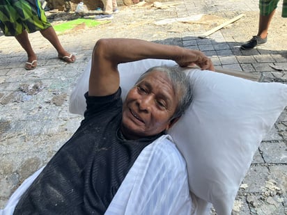 Varias personas resultaron afectadas por el huracán Otis. (FOTOS: ANGÉLICA SANDOVAL)