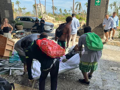 El huracán Otis dejó tragedia y devastación en Acapulco y en la Costa Grande de Guerrero. (FOTOS: ANGÉLICA SANDOVAL)