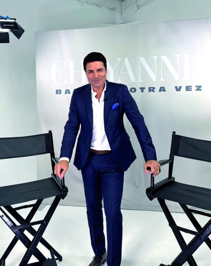 Agradecido. Chayanne estrena este disco como un regalo a sus fans, quienes lo han seguido por años.