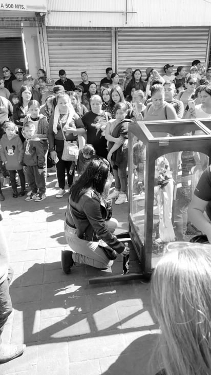 Congregación. En varios estados del país se llevan a cabo en esta fecha, este tipo de manifestaciones.