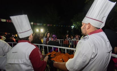 La Catrina de este año estuvo dedicada a la actriz Dolores del Río.