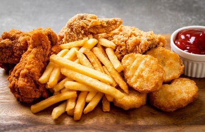 Preparados con aceite, su cantidad de grasas trans es enorme.