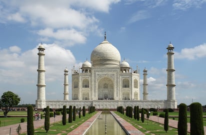 Taj Mahal
