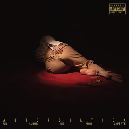 Imagen oficial del disco, Hace tan solo unos días presentó el video de 'No+sad', tema en el que aparecen Los Ángeles Negros .