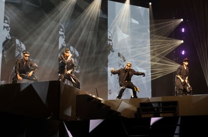 Fue hace más de un año y medio que De Jesús tomó el micrófono para anunciar en vivo en los Premios Juventud, celebrados en el Coliseo de Puerto Rico, la división del grupo, que se formó luego de culminar la competencia musical La Banda.