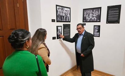 Algunos de los duranguenses presentes en la exposición fotográfica son Jesús Agustín Castro y Orestes Pereyra.