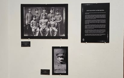 'Ilustres personajes de la Revolución Mexicana en Durango' es el nombre de la exhibición, organizada en conjunto por la Dirección Municipal de Arte y Cultura y el Museo de Arte Funerario.