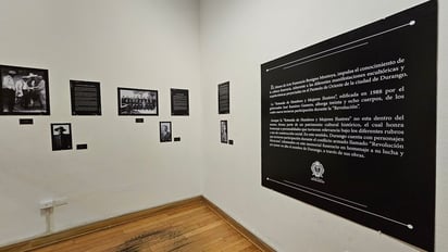 La muestra incluye una variedad muy amplia de fotografías tomadas durante el periodo revolucionario de México.