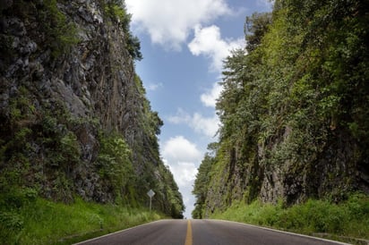 Ruta Sierra Gorda, en el Querétaro. 