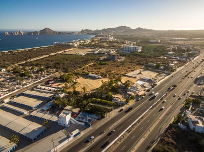 Espectacular. La carretera Transpeninsular, en Baja California, ofrecer a los viajeros paisajes increíbles, que pasan de desierto a océano.