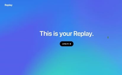 Captura Apple Music Replay 2023