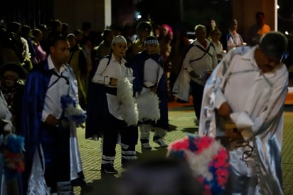 Tradición. Las danzas son una tradición de muchos años en México y llegan a su cúspide el Día de la Virgen.











