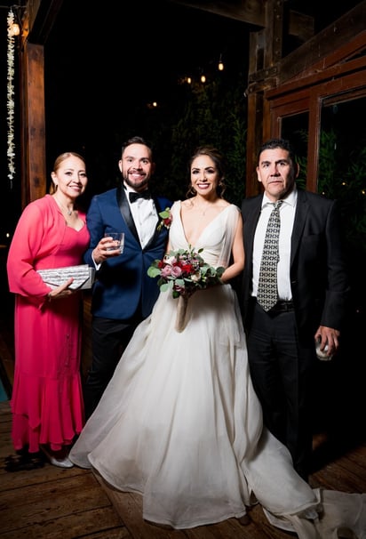 La fiesta tuvo lugar en el Rancho Las Águilas.