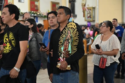 Cada 12 de diciembre, se celebra el día de la Virgen de Guadalupe en México.