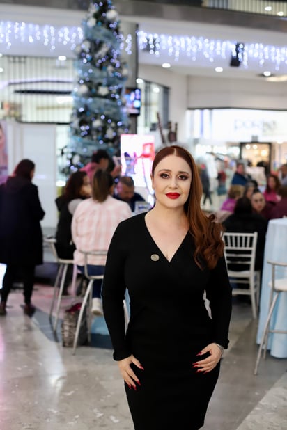 Dra. Eliselma de los Ríos, directora del Instituto de Longevidad de Durango.