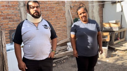 Édgar Antonio Piedra y Elizabeth Contreras prefieren no tener anafre o estufa de leña; para ellos es mejor usar cobijas para resguardarse del frío.