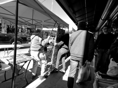 Ventas. A decir de los comerciantes, este año las ventas han estado flojas.