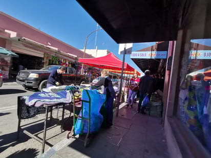 Comercio. Esta es la mejor temporada para el comercio, pero no ha habido suficientes ventas este año.