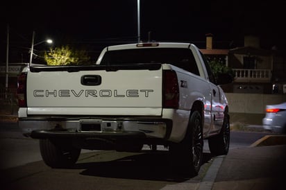 Puntos. Los vehículos detectados sin placas transitaban por calles principales como la Lázaro Cárdenas.