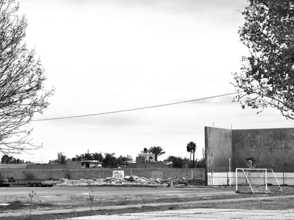 Frontón. El área deportiva ubicada al fondo  del CCH será remodelada, de acuerdo con un proyecto.