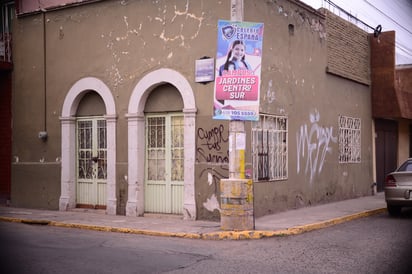 Recurrente. Existen una notable cantidad de zonas y lugares grafiteados en Durango.