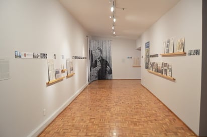 En este espacio se aprecia no solo el muralismo y la pintura, si no otros medio de expresión como la literatura y el periodismo.