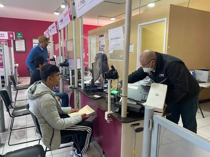 Menores. En otros años las filas se apreciaban algo más largas que lo que se pudo ver en el recorrido realizado este fin de semana.