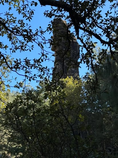 Escarpado

La ruta solamente es conocida por unos cuantos lugareños de esta región serrana.