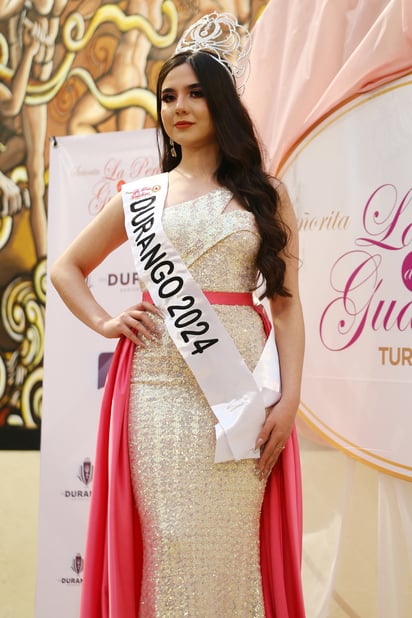 En el evento estuvo presente la anterior Señorita Perla del Guadiana.