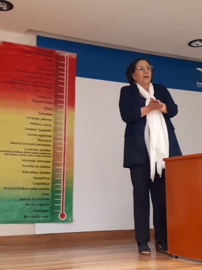 Activismo. Ha promovido, desde su asociación 'Sí hay mujeres en Durango' el acceso de las mujeres a una vida libre de violencia.  