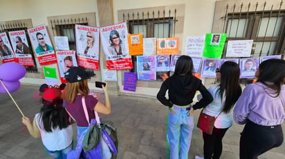 Mensajes. 'No nací mujer, para morir al serlo'. 