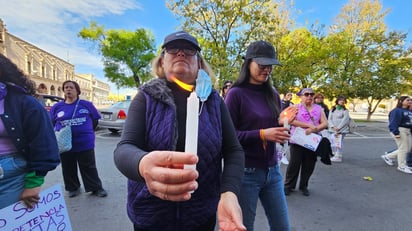 Unión. Estas marchas propician la unión entre las mujeres y el acompañamiento. 