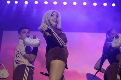 Kenia Os durante el segundo día del Festival Axe Ceremonia en el Parque Bicentenario. Foto: Agencia EL UNIVERSAL/Carlos Mejía/RDB.