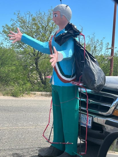 Sátira. En el marco de la Semana Santa, esta actividad mezcla la sátira, la crítica y la creatividad de quienes elaboran las figuras.







